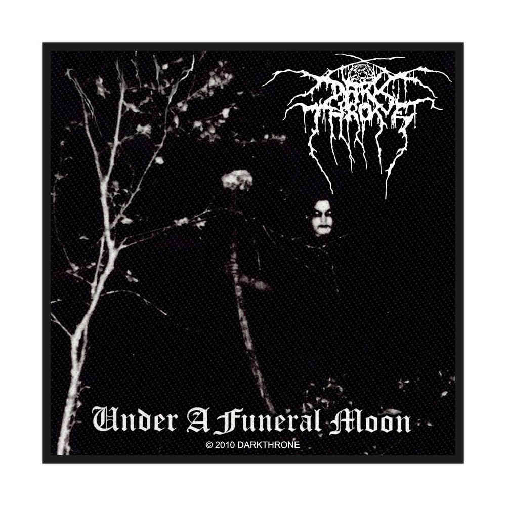Darkthrone - Under A Funeral Moon Pièce - Noir